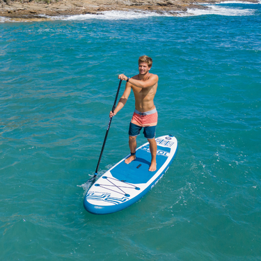 Aqua Marina 10’2” Pure Air Inflatable Paddle Board All-Around SUP in action